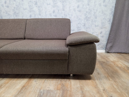 Mooi Taupe Bruin Hoekbank