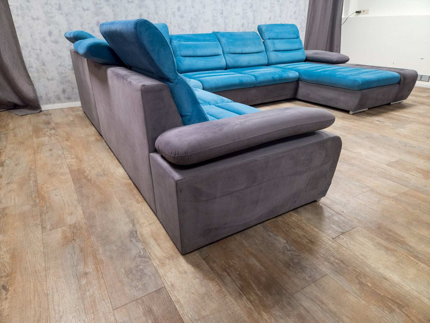 Z.G.A.N Groot Mutlifunctionele U Bankstel