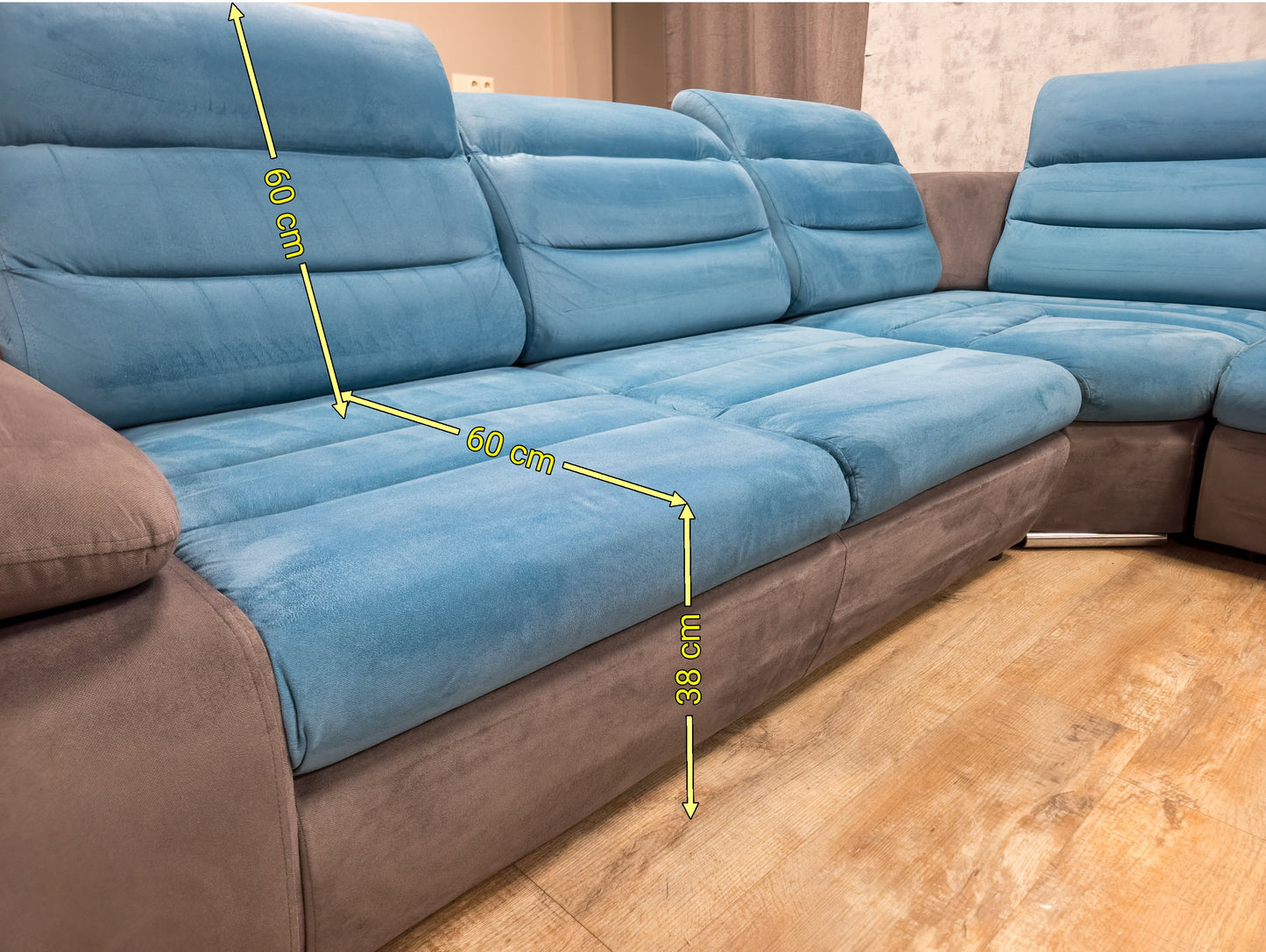 Z.G.A.N Groot Mutlifunctionele U Bankstel