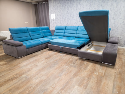 Z.G.A.N Groot Mutlifunctionele U Bankstel