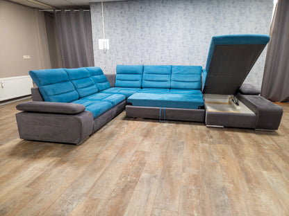 Z.G.A.N Groot Mutlifunctionele U Bankstel