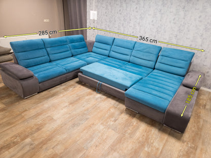 Z.G.A.N Groot Mutlifunctionele U Bankstel