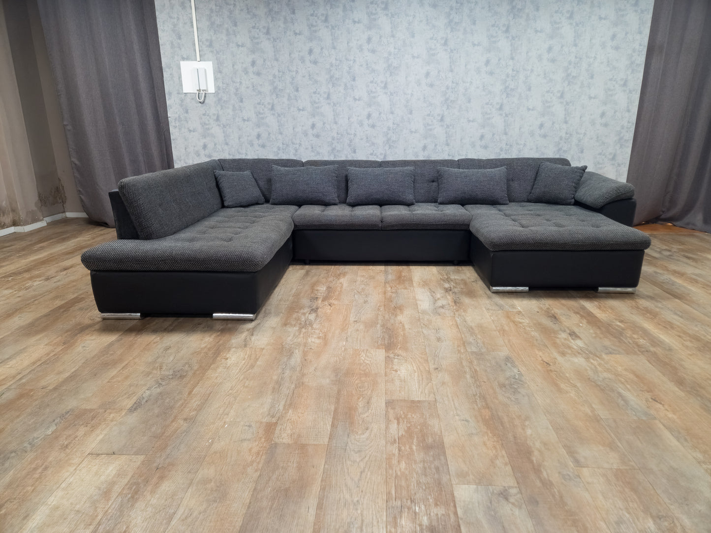 Mooi Zwart en Grijs U BanksteL