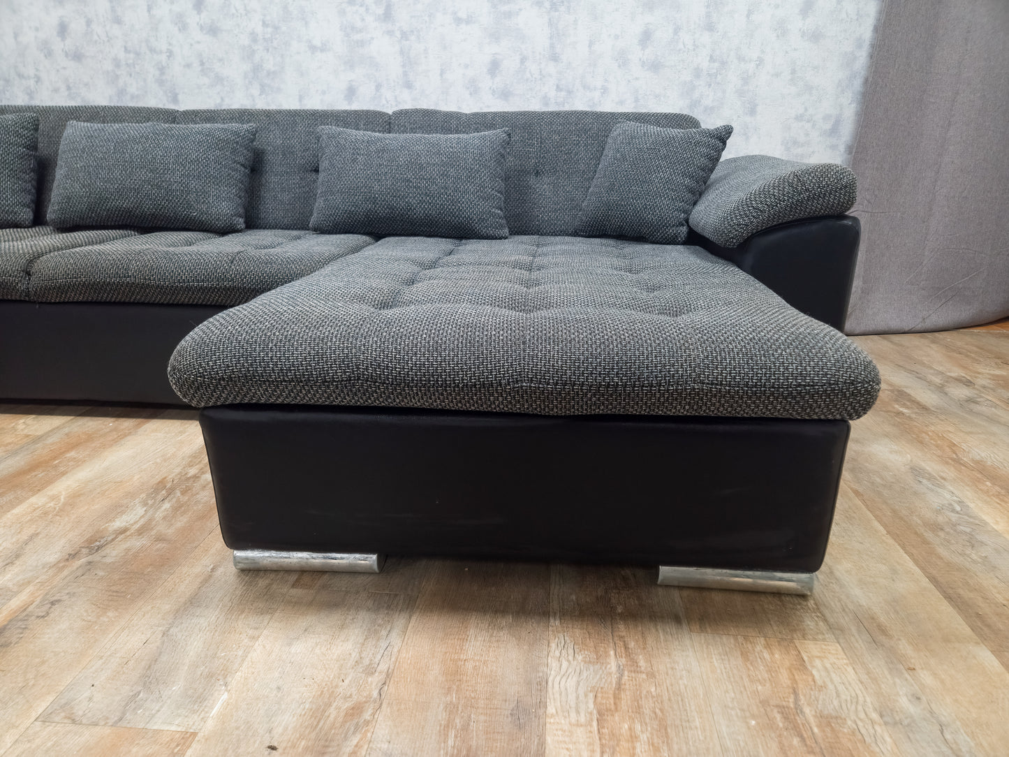 Mooi Zwart en Grijs U BanksteL