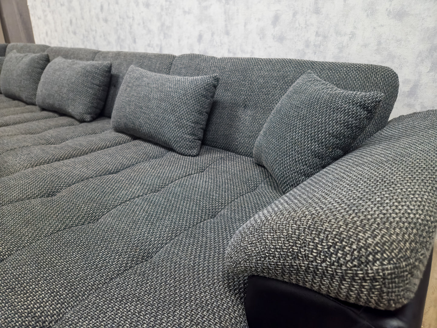 Mooi Zwart en Grijs U BanksteL