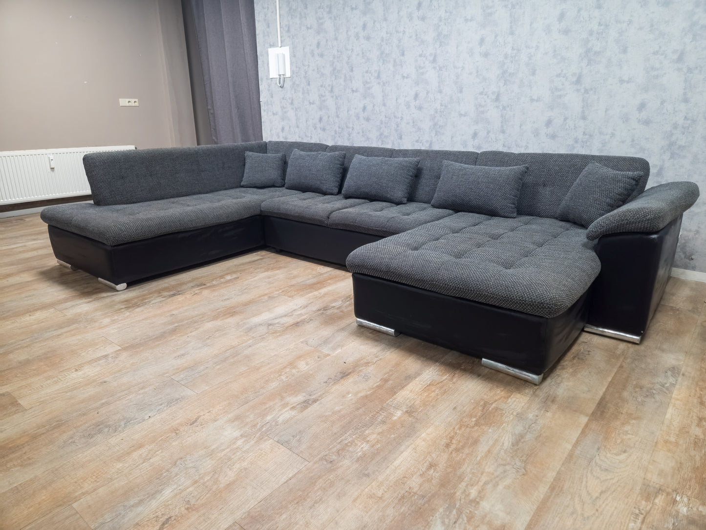 Mooi Zwart en Grijs U BanksteL