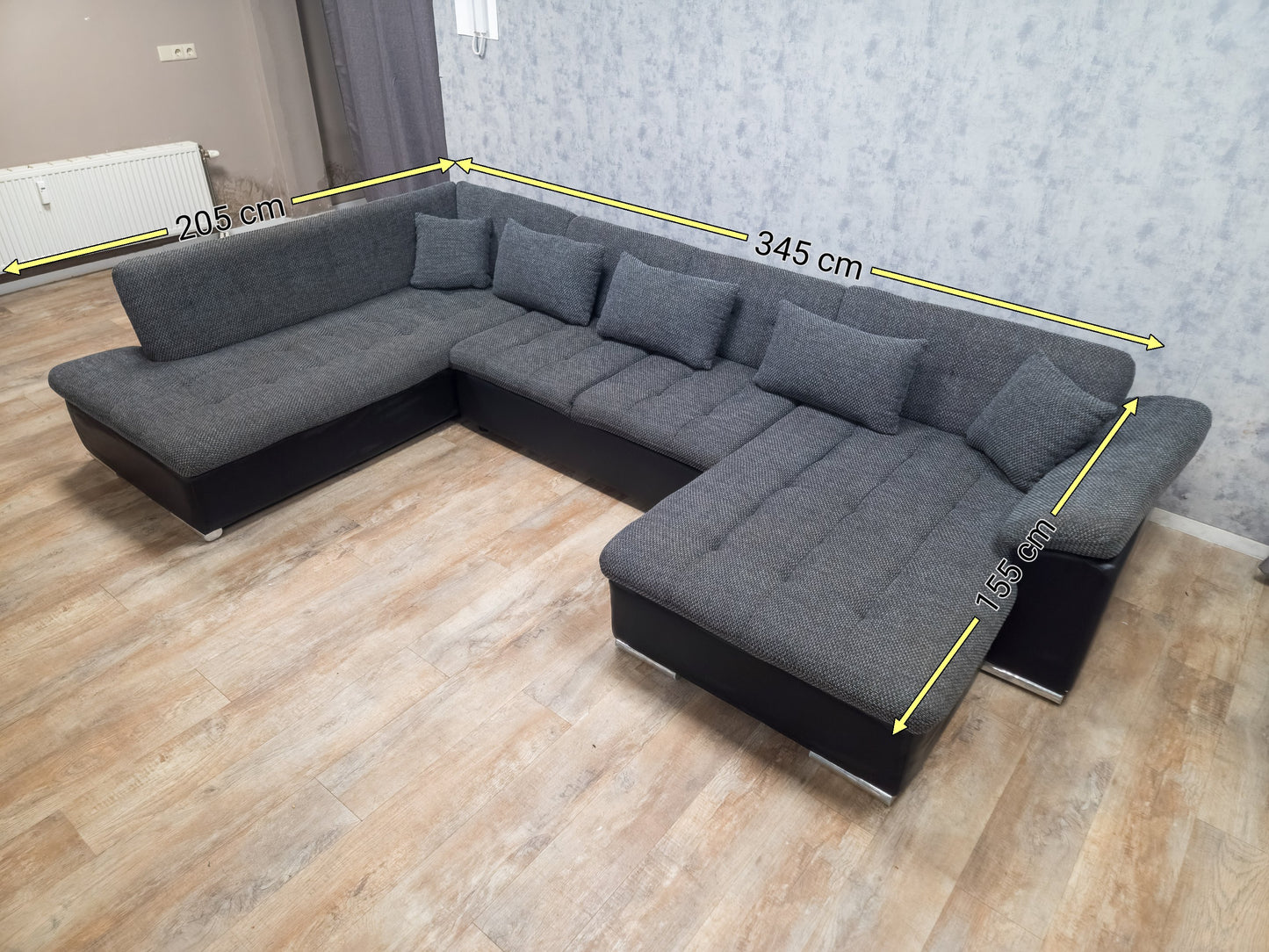 Mooi Zwart en Grijs U BanksteL