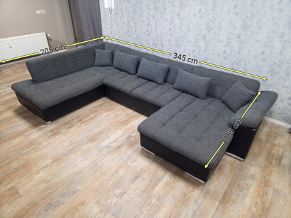 Mooi Zwart en Grijs U BanksteL