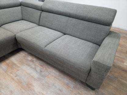 Mooi Taupe Grijs Hoekbank