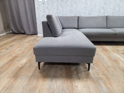 Mooi Grijs Hoekbank