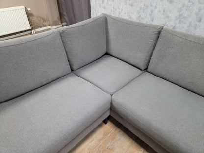 Mooi Grijs Hoekbank