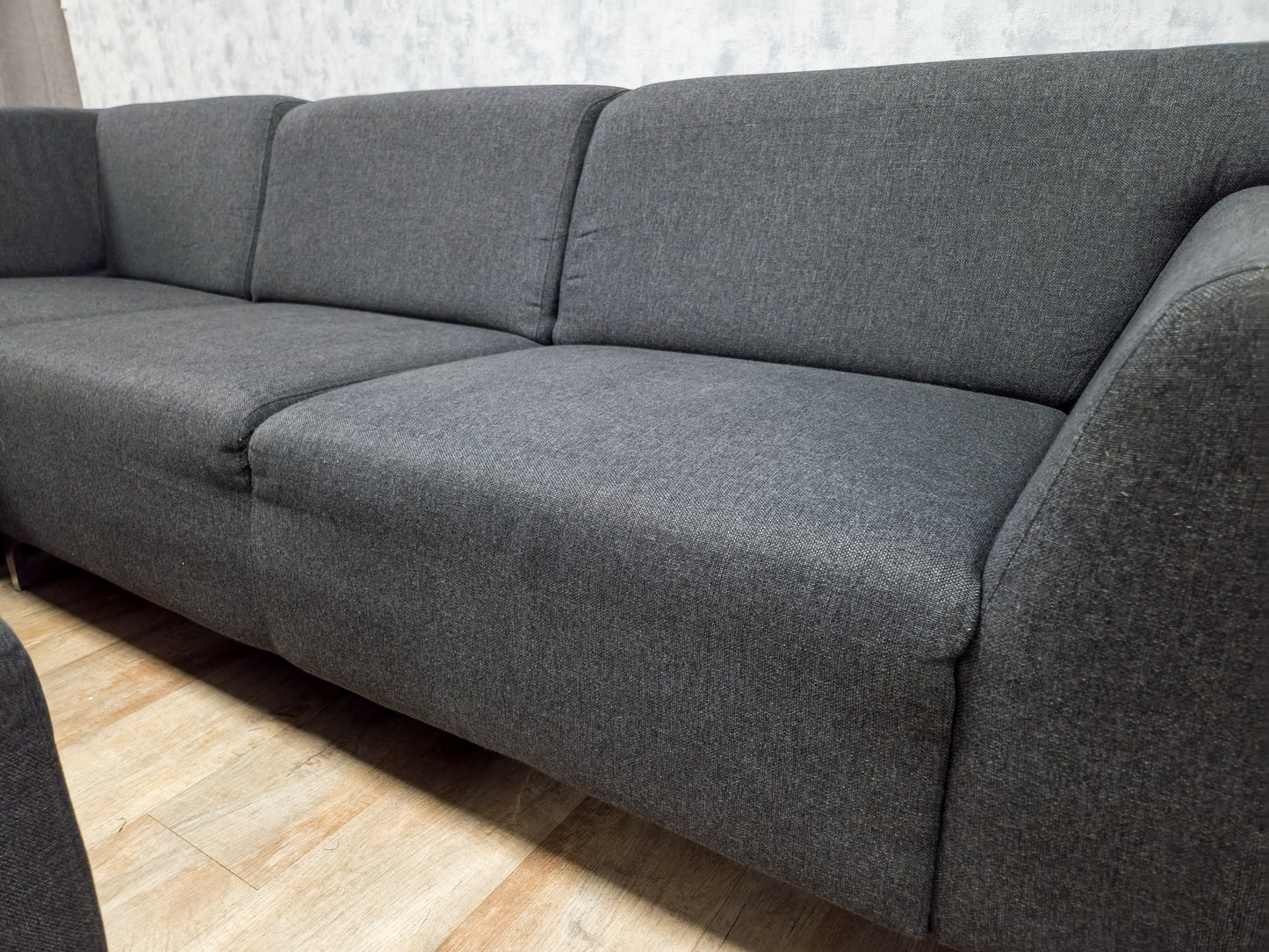 Z.G.A.N Antraciet Hoekbank