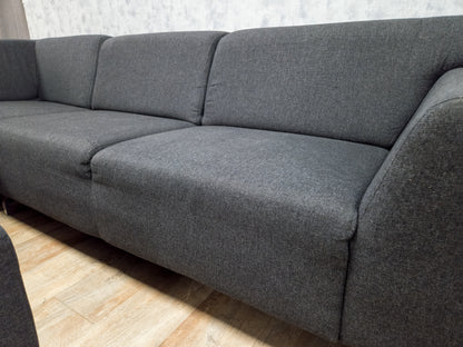 Z.G.A.N Antraciet Hoekbank