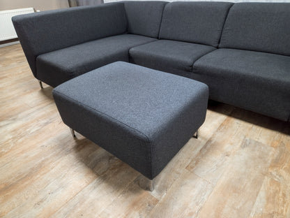 Z.G.A.N Antraciet Hoekbank