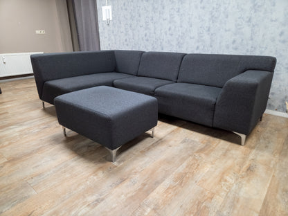 Z.G.A.N Antraciet Hoekbank