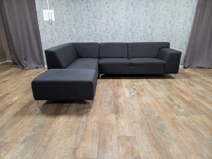 Z.G.A.N Antraciet Hoekbank