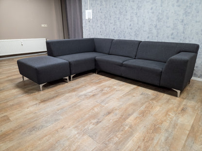 Z.G.A.N Antraciet Hoekbank