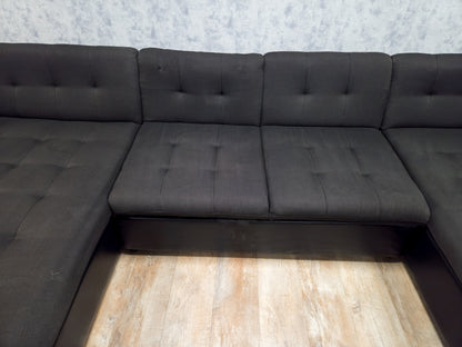 Mooi Groot Zwart U Bankstel