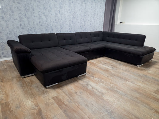 Mooi Groot Zwart U Bankstel