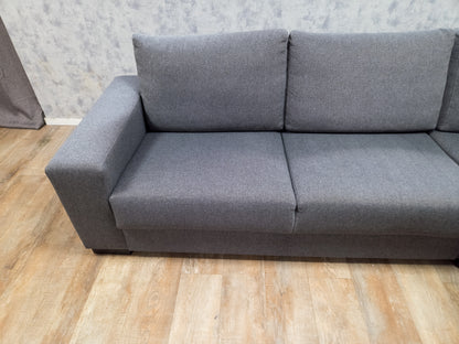 Zeer Mooi Grijs Hoekbank