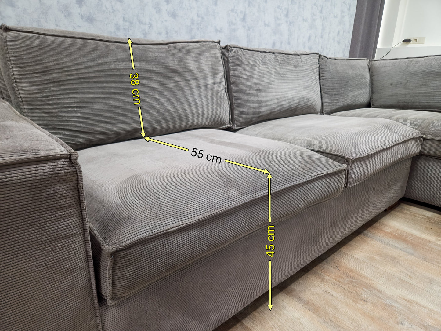 Zeer Mooi Hoekbank van WOOOD