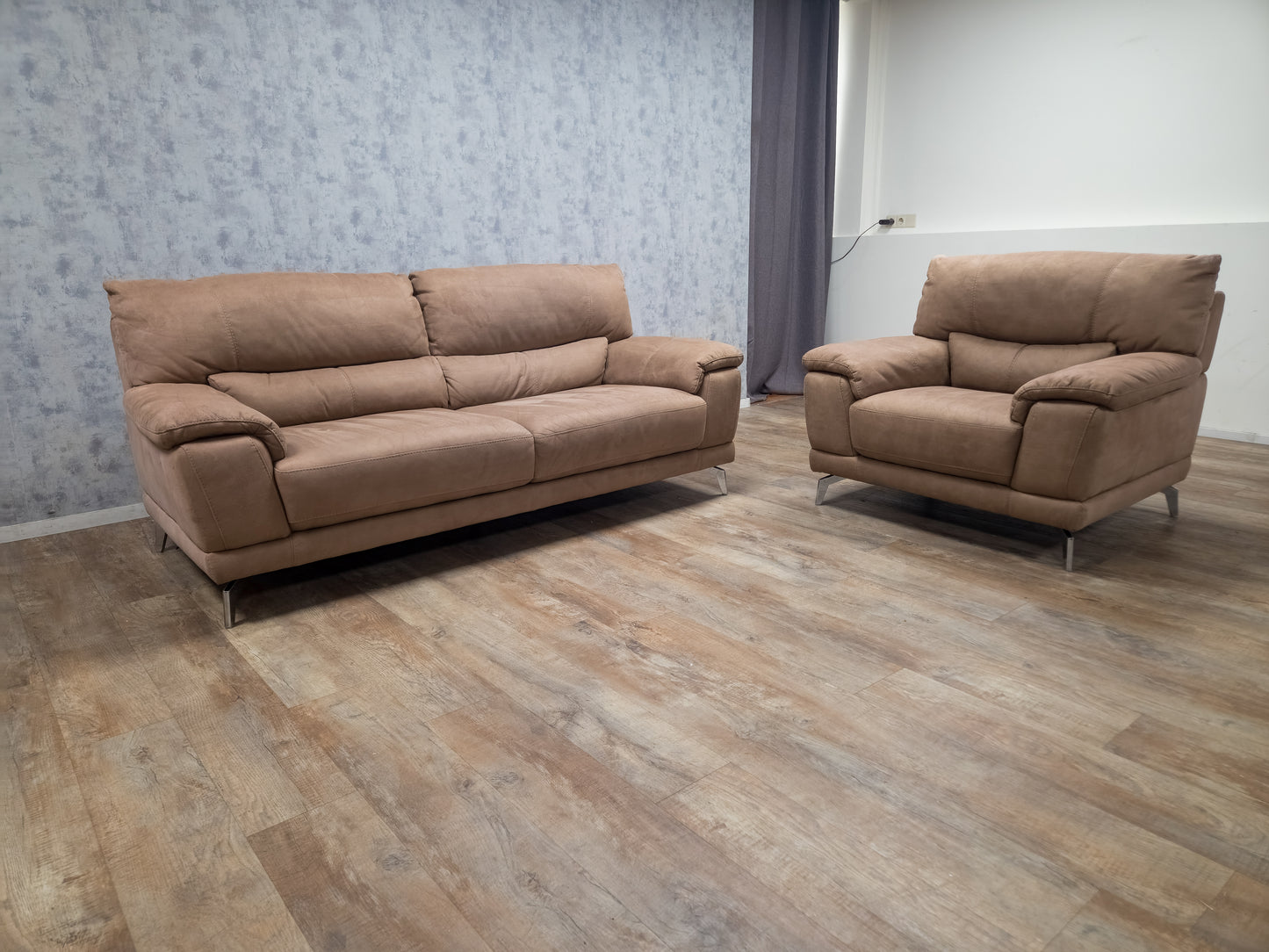 Zeer Mooi Bruin Bankstellen