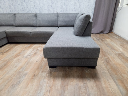 Zeer Mooi Groot Antraciet U Bankstel