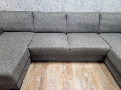 Zeer Mooi Groot Antraciet U Bankstel