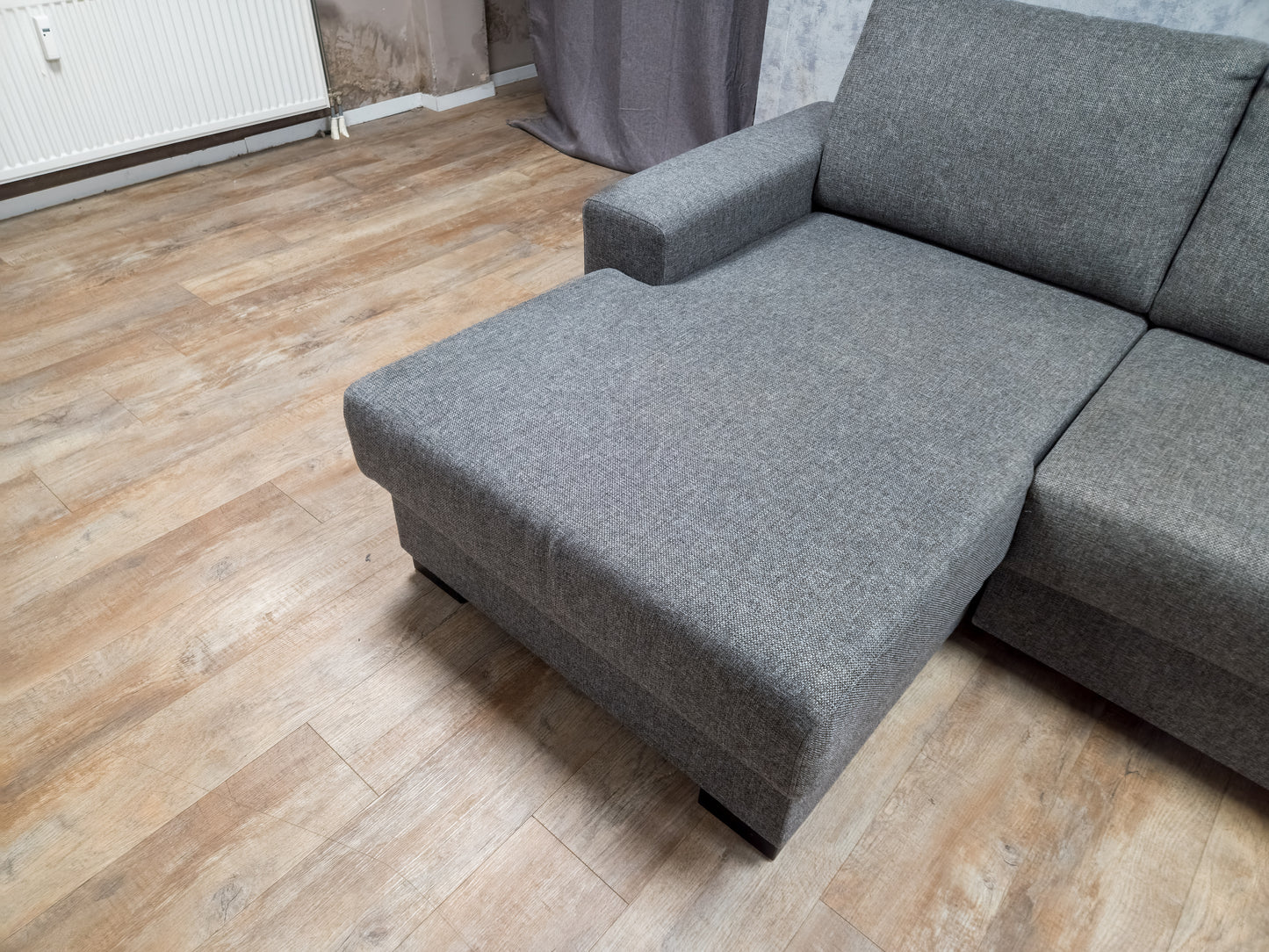 Zeer Mooi Groot Antraciet U Bankstel