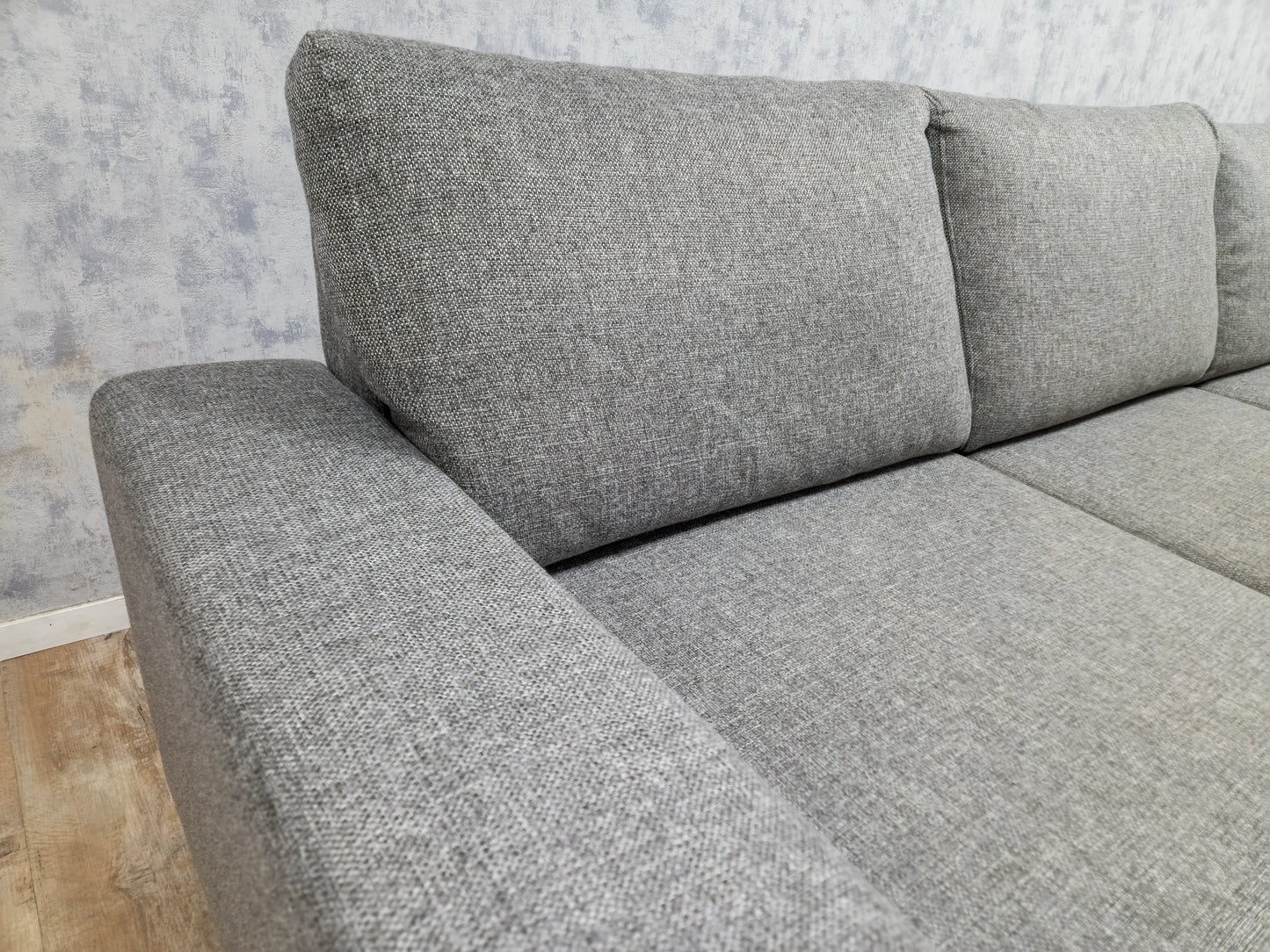 Zeer Mooi Groot Antraciet U Bankstel