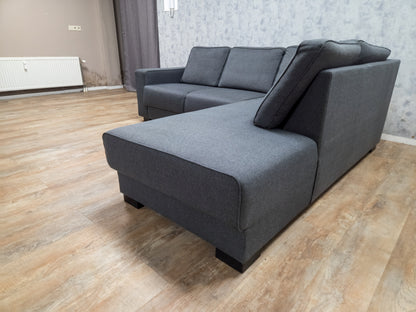 Antraciet Rechter Hoekbank van WOOD - 2e Hands