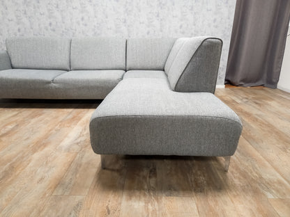 Grijze HoekBank (2e hands) - Zitcomfort