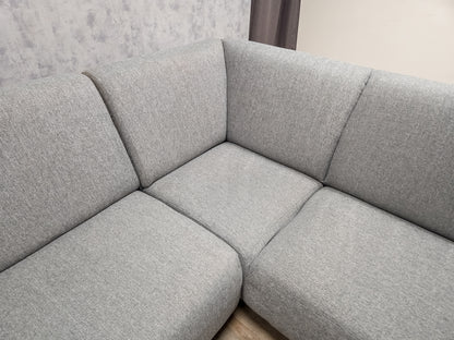 Grijze HoekBank (2e hands) - Zitcomfort