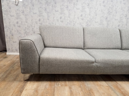 Grijze HoekBank (2e hands) - Zitcomfort