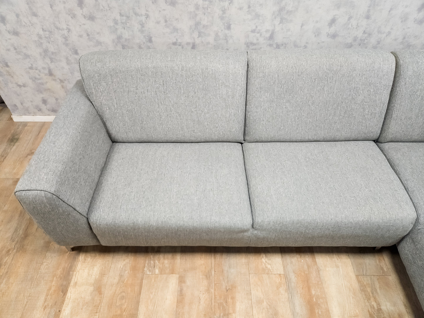 Grijze HoekBank (2e hands) - Zitcomfort