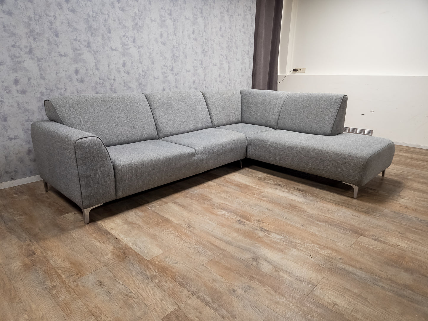 Grijze HoekBank (2e hands) - Zitcomfort