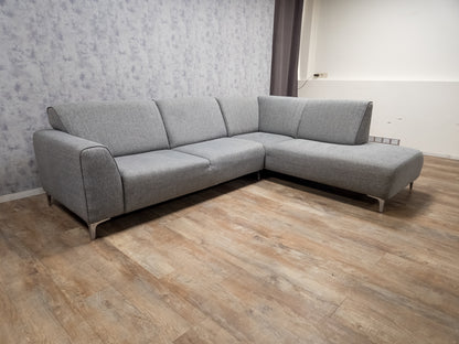 Grijze HoekBank (2e hands) - Zitcomfort