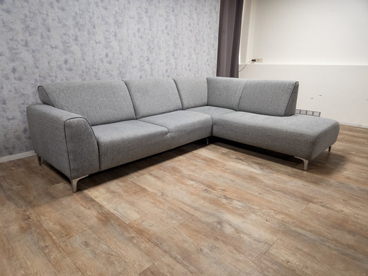 Grijze HoekBank (2e hands) - Zitcomfort