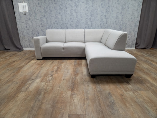 Wit HoekBank (2e Hands) – Luxe Comfort & Modern Design