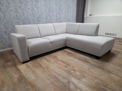 Wit HoekBank (2e Hands) – Luxe Comfort & Modern Design