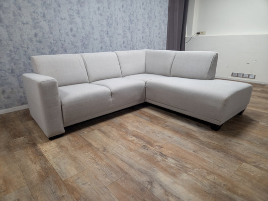 Wit HoekBank (2e Hands) – Luxe Comfort & Modern Design