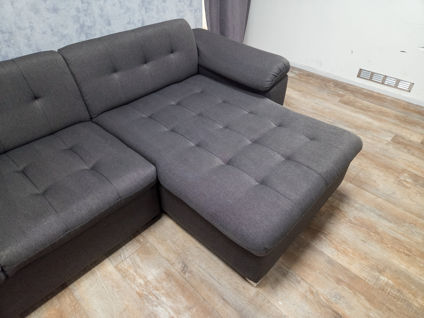 Antraciet U-Bankstel – Stijlvol, Ruim en Comfortabel