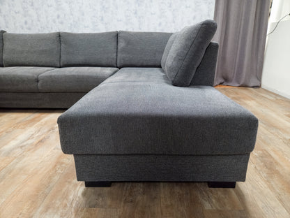 Groot Antraciet U-Bankstel – Stijlvol, Ruim en Comfortabel