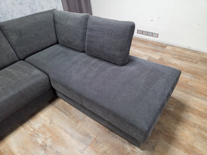 Groot Antraciet U-Bankstel – Stijlvol, Ruim en Comfortabel