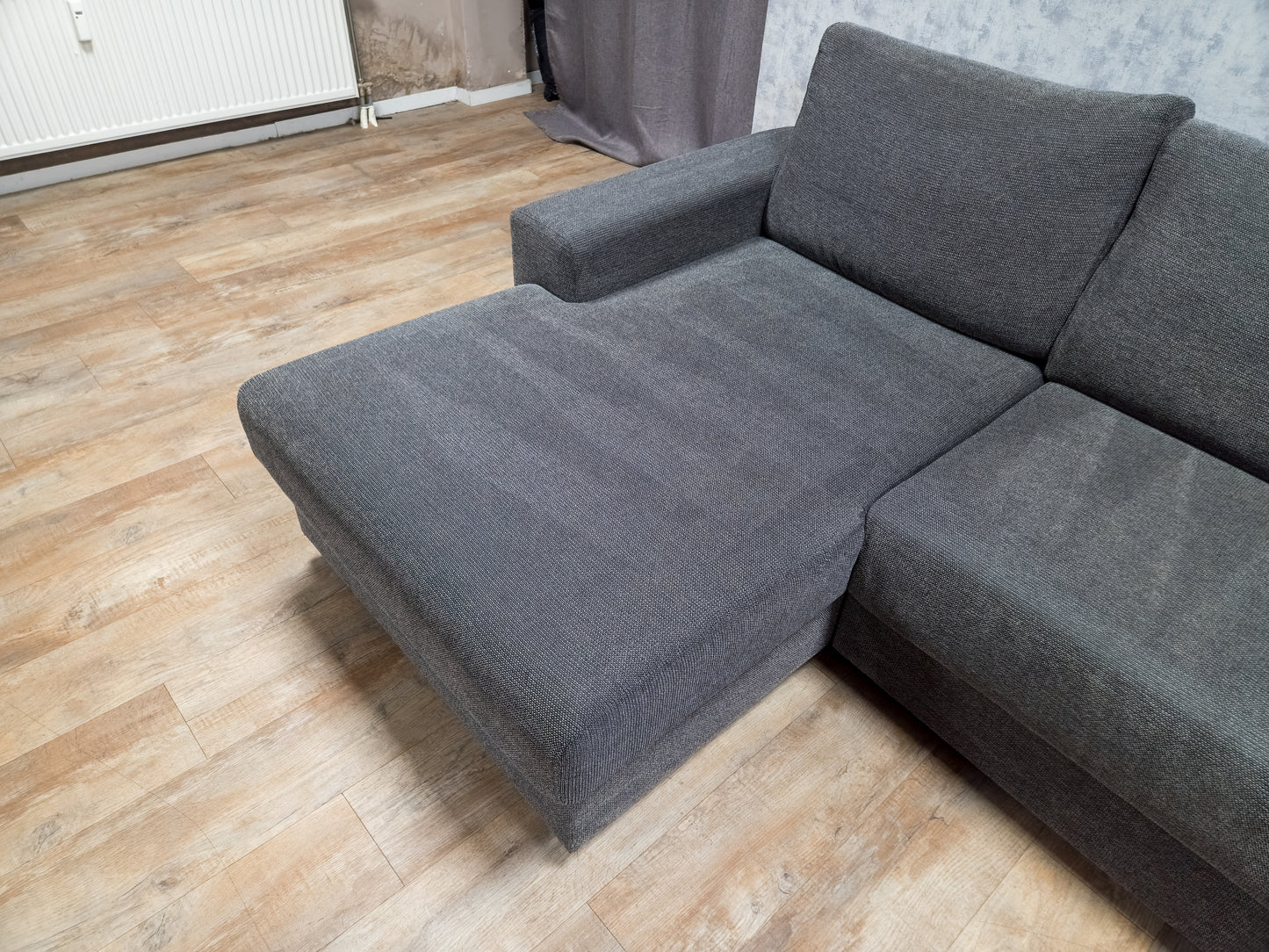 Groot Antraciet U-Bankstel – Stijlvol, Ruim en Comfortabel