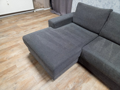 Groot Antraciet U-Bankstel – Stijlvol, Ruim en Comfortabel