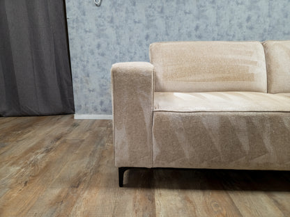Groot Beige Hoekbank – Elegant Design met Luxe Zitcomfort