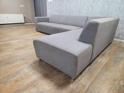 Mooi Groot Grijs Hoekbank van MONTEL