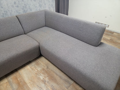 Mooi Groot Grijs Hoekbank van MONTEL