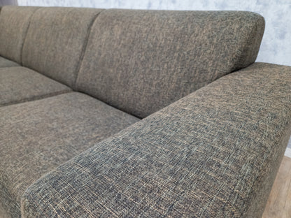 Mooi Bruin Antraciet Hoekbank 